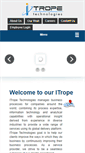 Mobile Screenshot of itropetechnologies.com